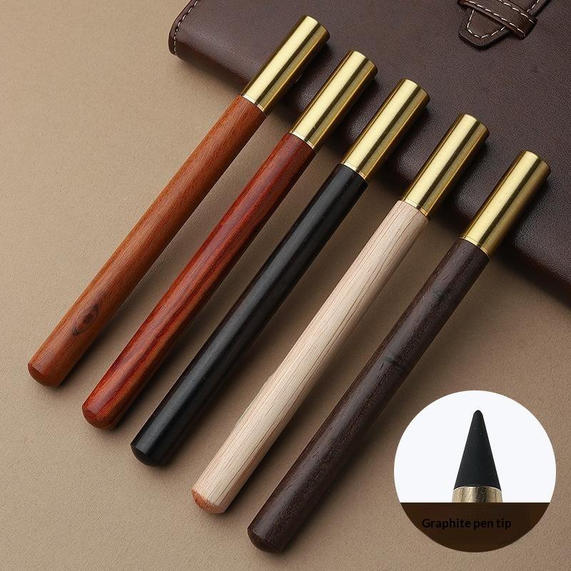 Writing Tools - Drewniany ołówek HB wielokrotnego użytku bez