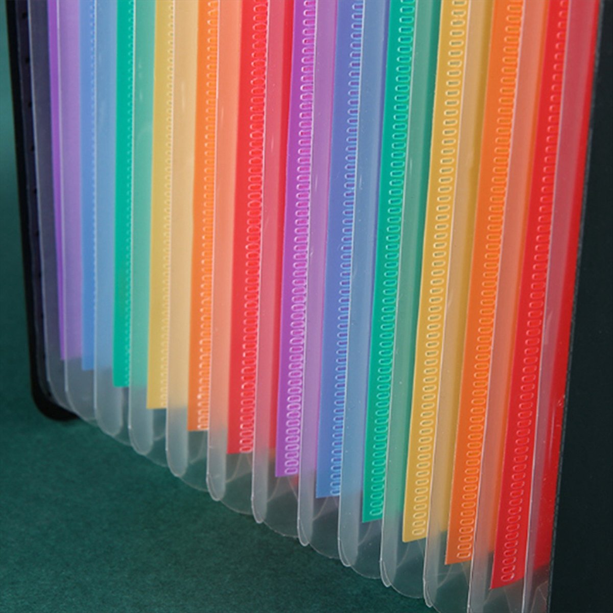 Expandable Accordion File Folder 13 Pockets - AT16 13-kieszeniowy rozkładany segregator A4, organizer