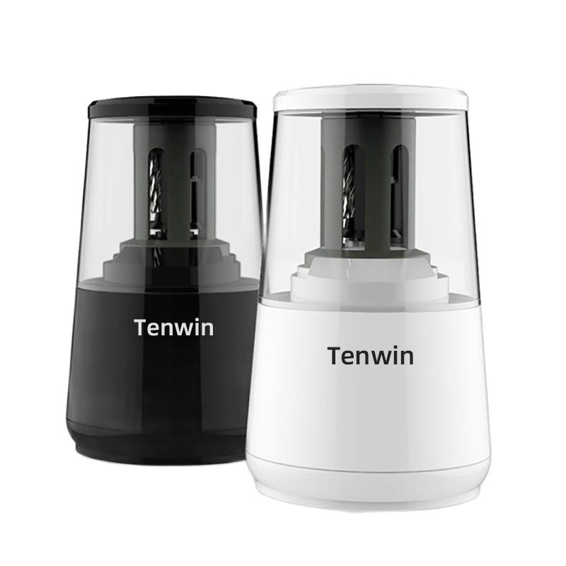 Electric Pencil Sharpener Usb - Tenwin piśmiennicze automatyczna elektryczna temperówka do