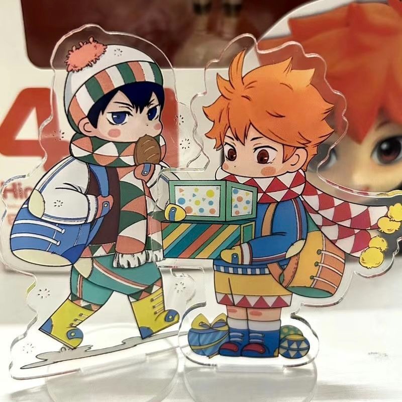 Desk Accessories - 2026 Nowy Haikyuu!! Akrylowy stojak, ozdoba