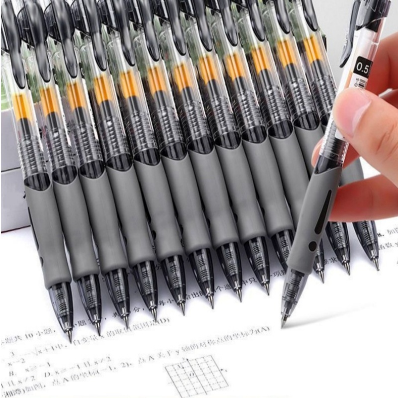 Stationery - Zestaw 13/30 szt. wysuwanych długopisów żelowych