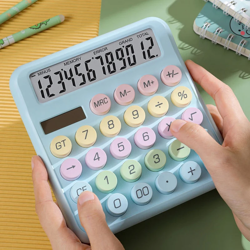 Scientific Calculator For Secondary School - Ins kalkulatory cukierków dopaminowych duży wyświetlacz
