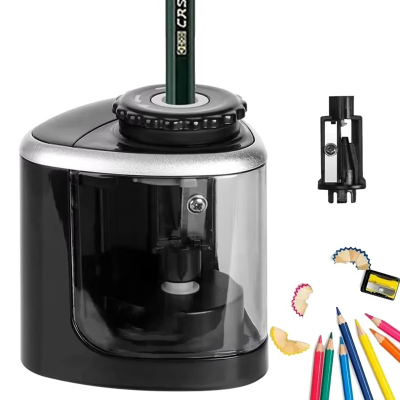 Electric Pencil Sharpener Usb - Automatyczna temperówka do ołówków, elektryczna temperówka