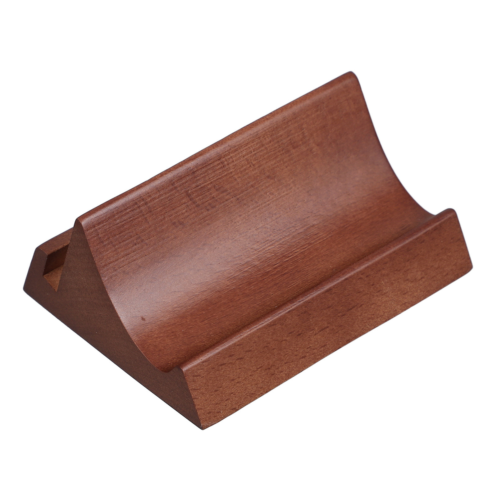 Desk Accessories - Drewniany stojak na telefon i kalendarz