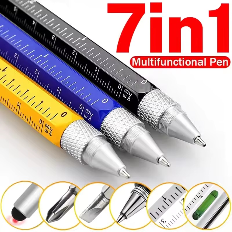 Długopis wielofunkcyjny 7 w 1, – Writing Tools recenzja i cena