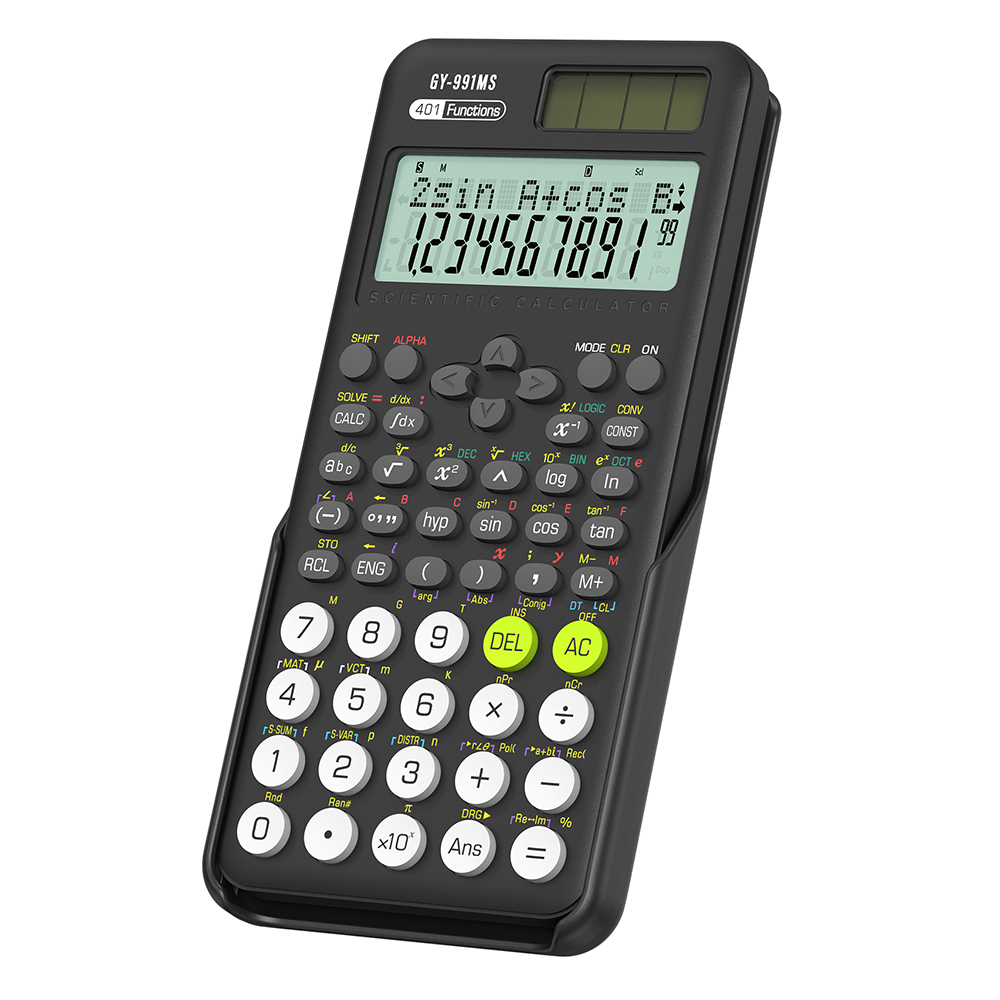 Kalkulator naukowy szkolny 991 – Scientific Calculator For Secondary School recenzja i cena