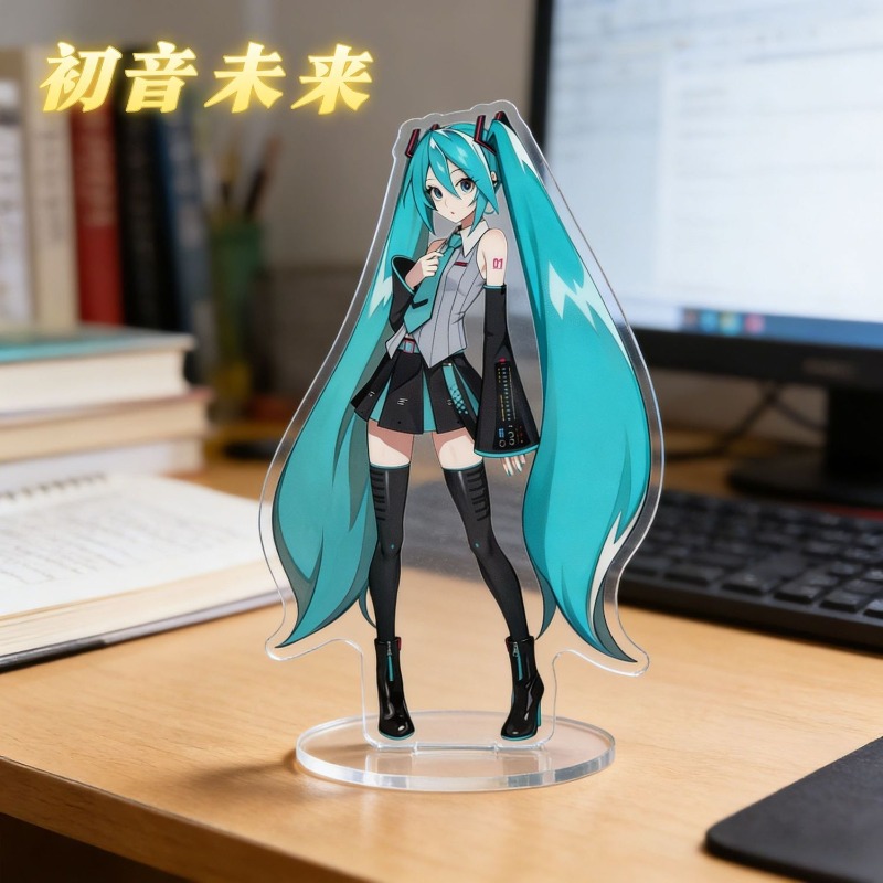 Hatsune Miku 10cm Akrylowy Sto – Desk Accessories recenzja i cena