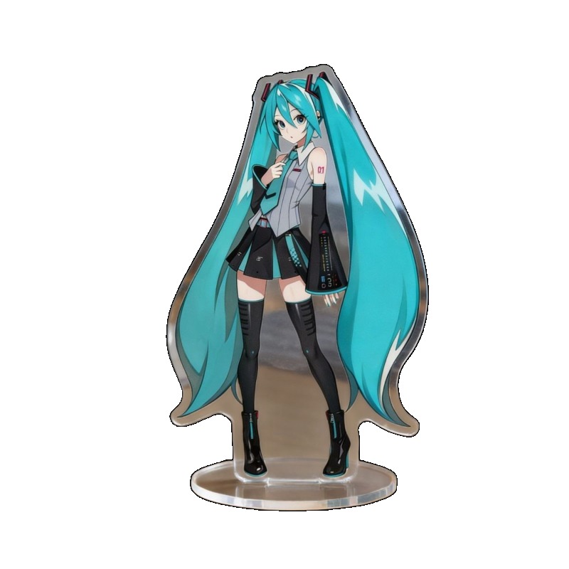 Hatsune Miku 10cm Akrylowy Sto – Desk Accessories recenzja i cena