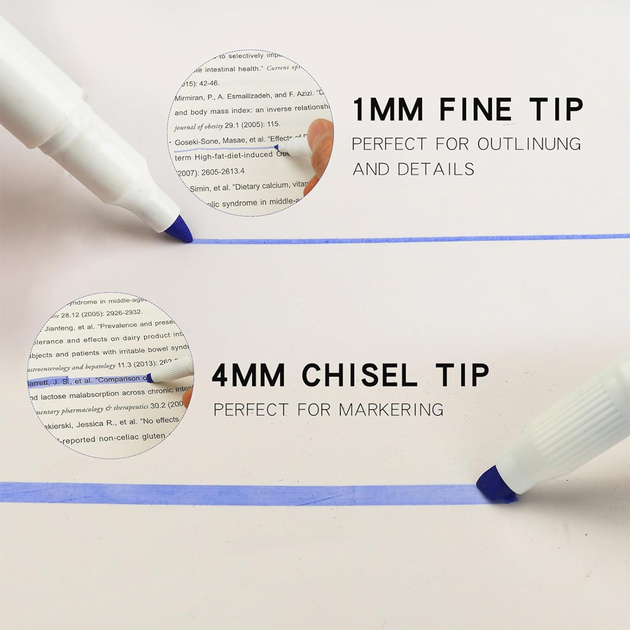 Zebra Mildliner rozświetlacz p – Pastel Highlighter Set Double Ended recenzja i cena