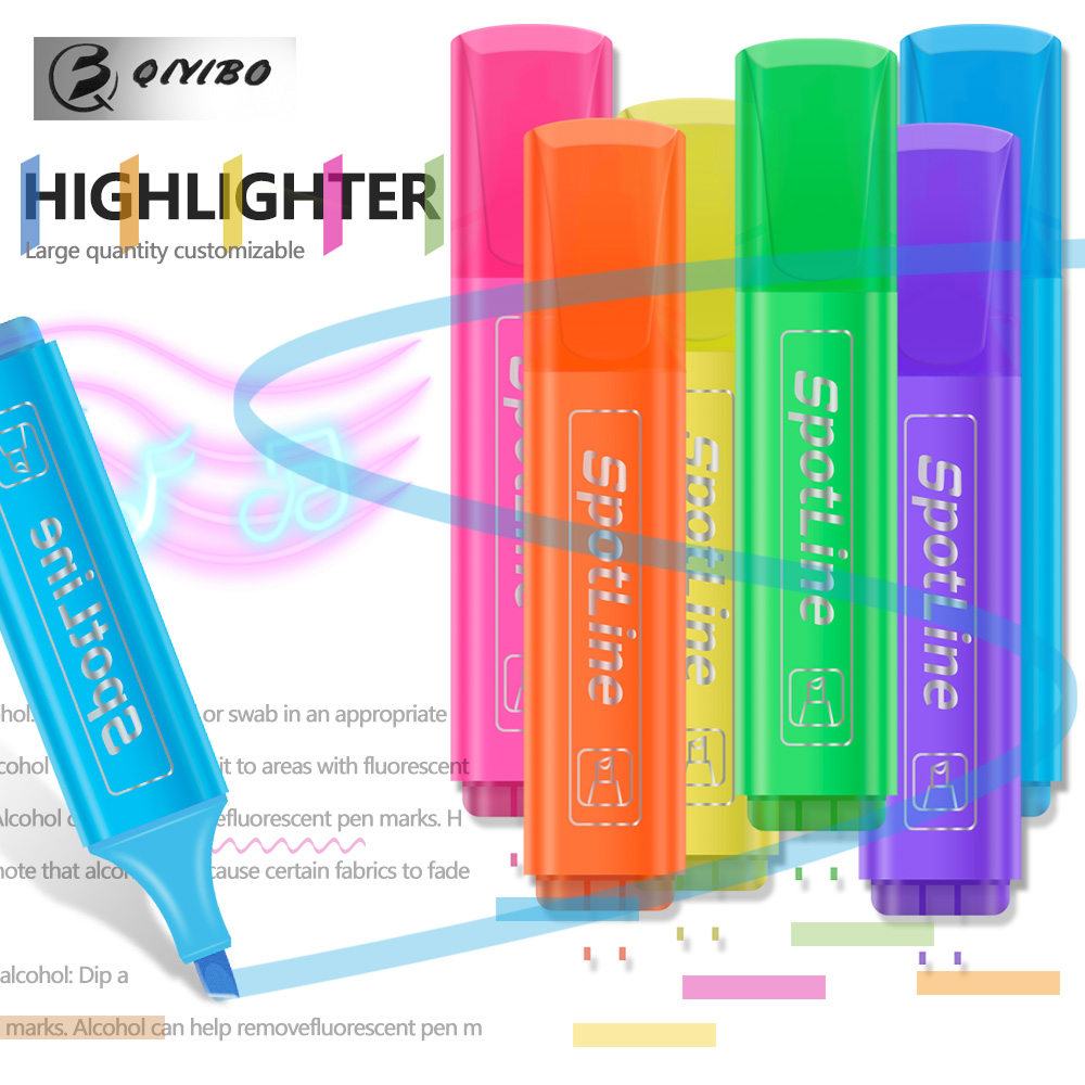 4/6 sztuk/zestaw pastelowe pła – Pastel Highlighter Set Double Ended recenzja i cena