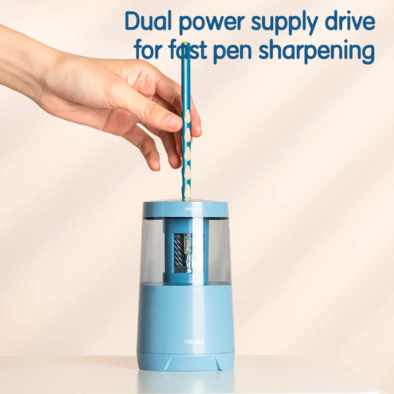 Elektryczna temperówka Deli Cr – Electric Pencil Sharpener Usb recenzja i cena
