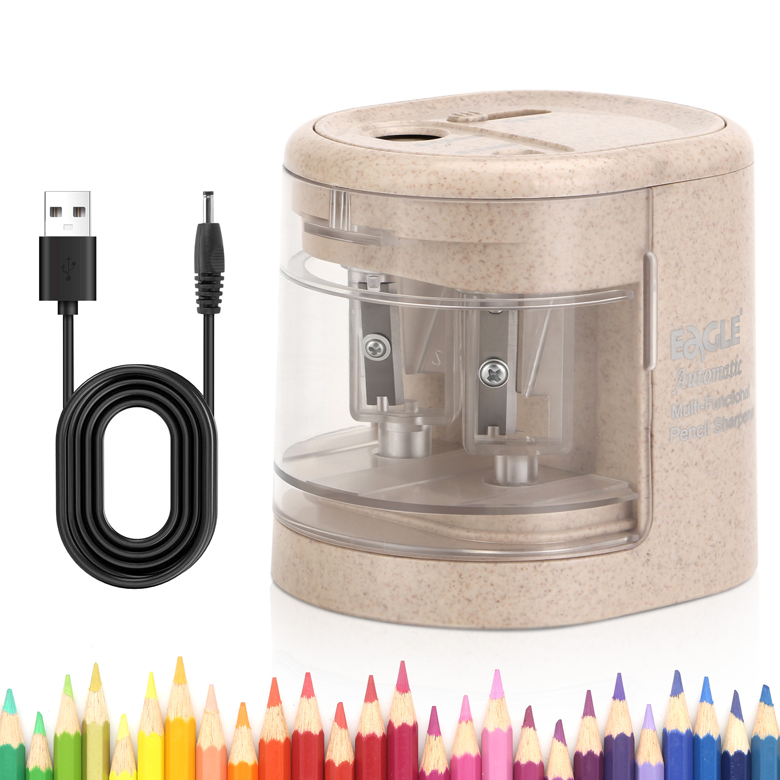 Automatyczna elektryczna tempe – Electric Pencil Sharpener Usb recenzja i cena