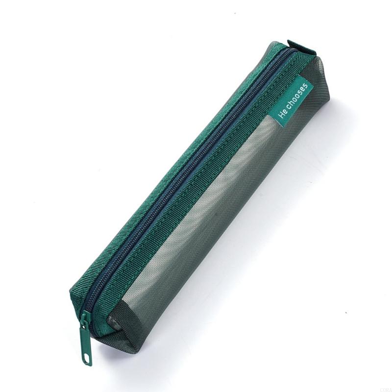 CORA piórnik z przezroczystą s – Clear Mesh Pencil Pouch For Exam recenzja i cena