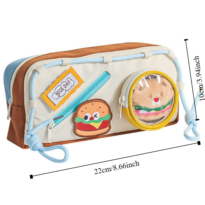 Piórnik na ołówki o dużej poje – Aesthetic Large Pencil Case Pouch recenzja i cena