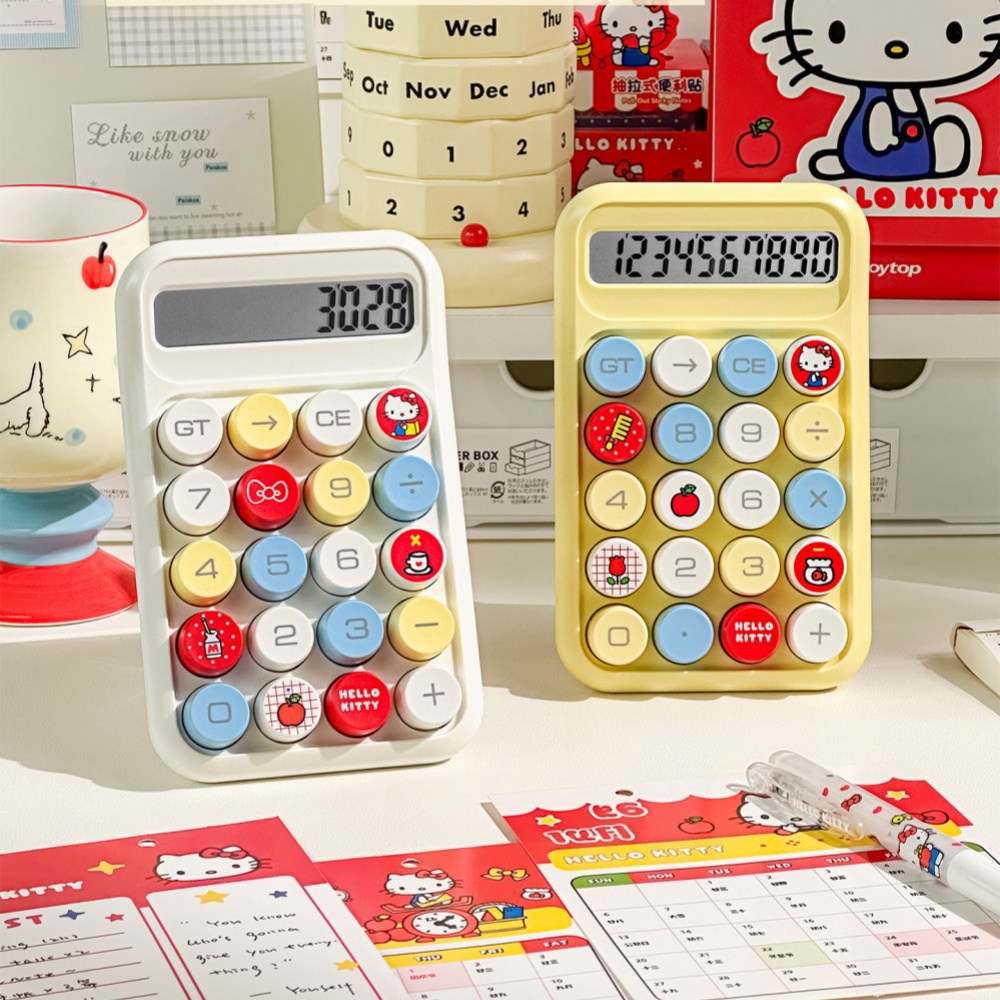 1 szt. Kalkulator Hello Kitty, – Scientific Calculator For Secondary School recenzja i cena