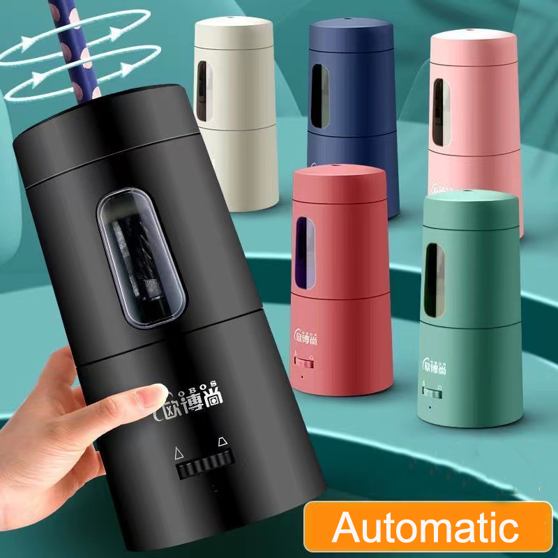 Kreatywna automatyczna elektry – Electric Pencil Sharpener Usb recenzja i cena