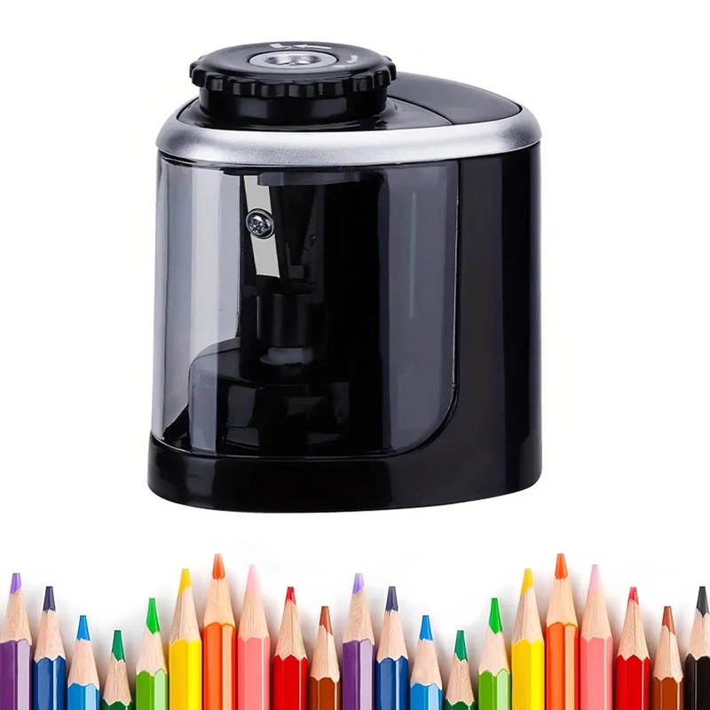 Elektryczna temperówka do ołów – Electric Pencil Sharpener Usb recenzja i cena