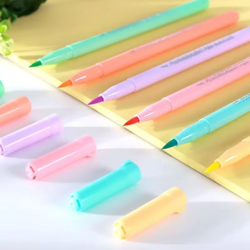 Zestaw 6 kolorów miękkich pisa – Pastel Highlighter Set Double Ended recenzja i cena