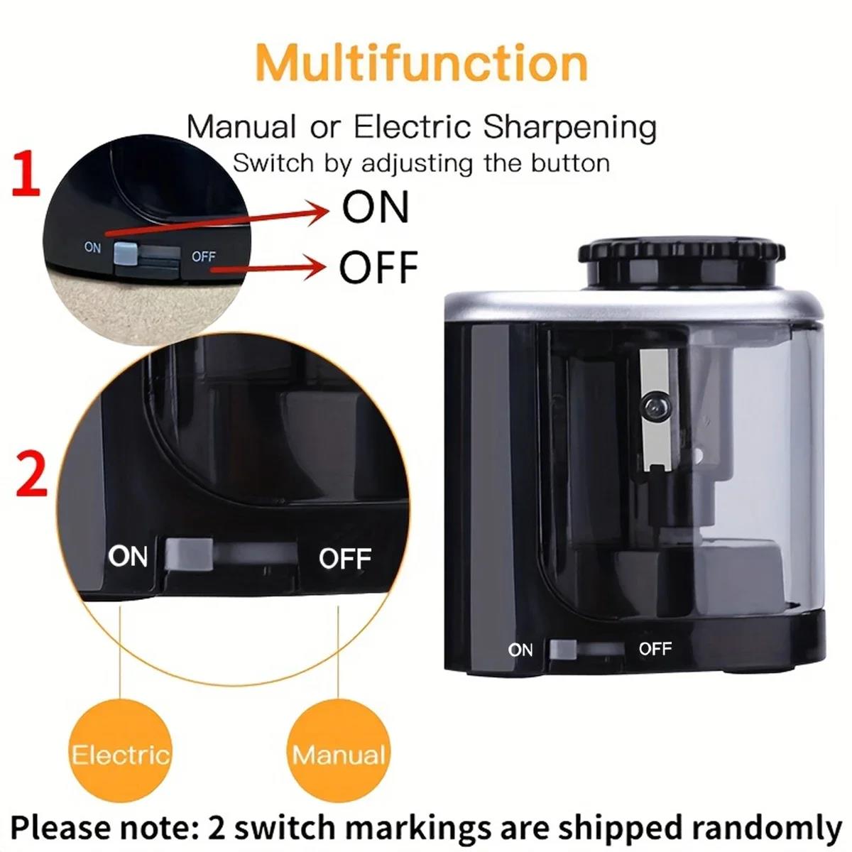 Automatyczna temperówka do ołó – Electric Pencil Sharpener Usb recenzja i cena