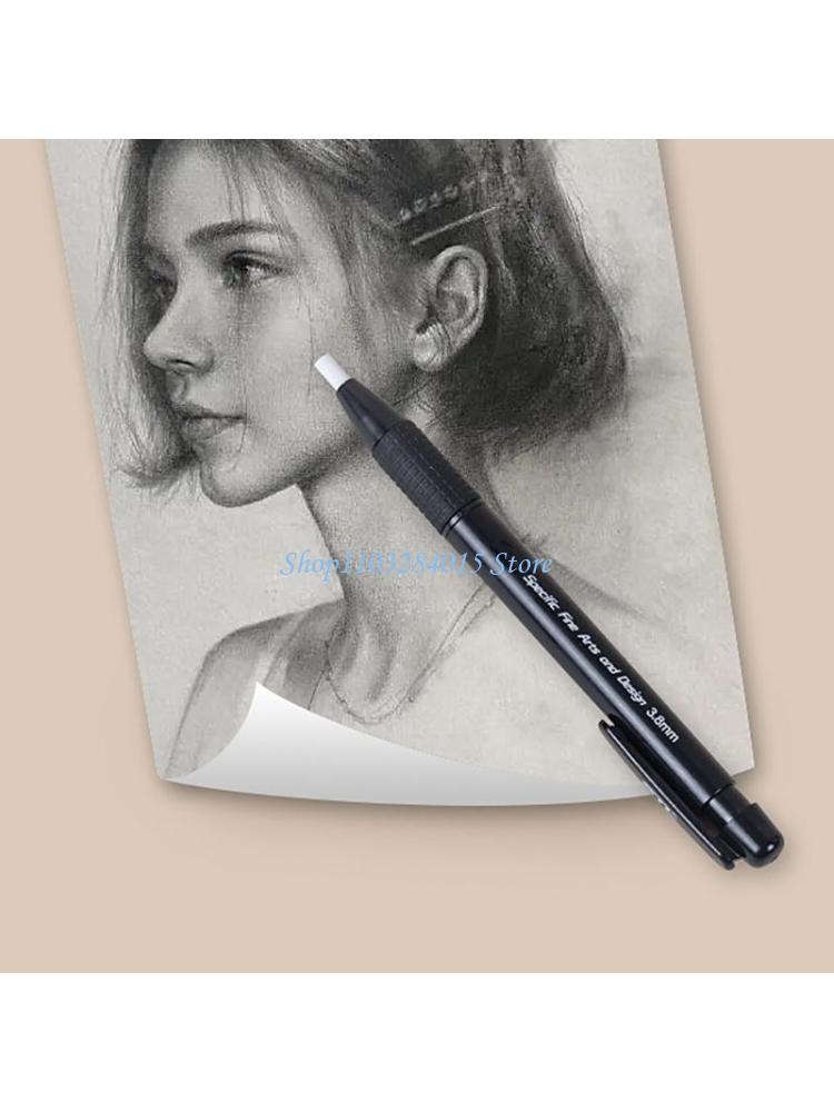 R6FF Wysuwany długopis z gumką – Retractable Eraser Pen Click recenzja i cena