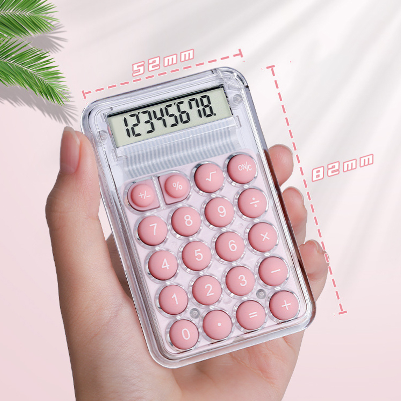 Śliczny cichy kalkulator Mini  – Scientific Calculator For Secondary School recenzja i cena