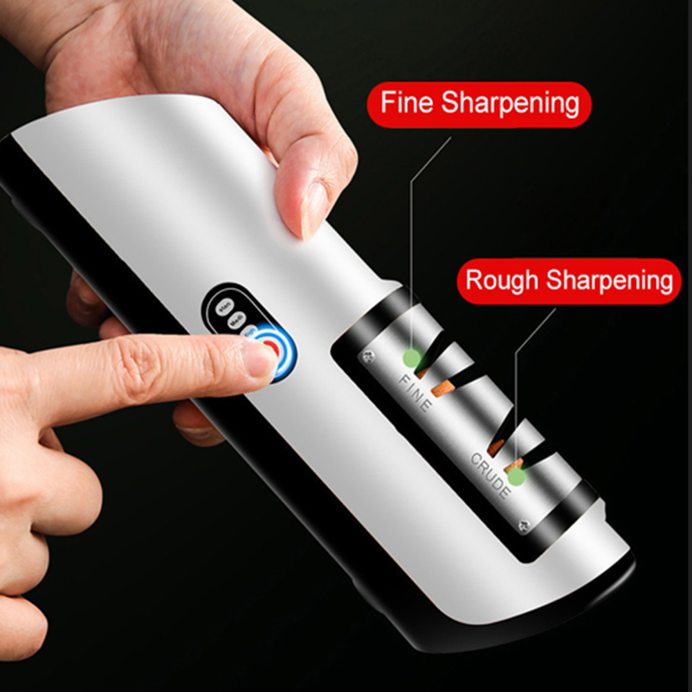 Elektryczna ostrzałka do noży  – Electric Pencil Sharpener Usb recenzja i cena