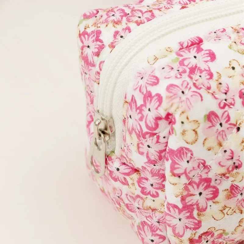 1 sztuka Retro kwiatowy piórni – Aesthetic Large Pencil Case Pouch recenzja i cena