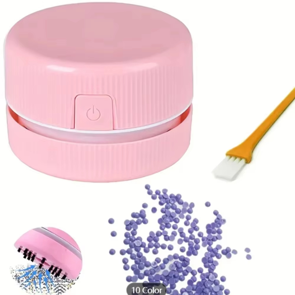 Mini odkurzacz biurkowy, przen – Mini Desktop Vacuum Cleaner For Eraser Dust recenzja i cena
