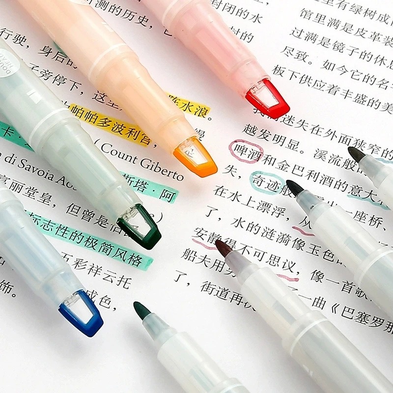 5-25 Kolorów/Zestaw Dwustronne – Pastel Highlighter Set Double Ended recenzja i cena