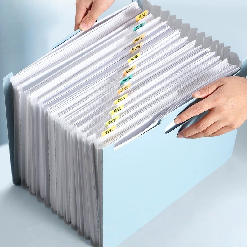 Organizer na dokumenty typu ha – Expandable Accordion File Folder 13 Pockets recenzja i cena