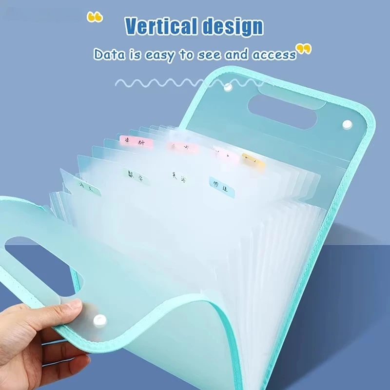 Organizer na dokumenty A4 z 13 – Expandable Accordion File Folder 13 Pockets recenzja i cena